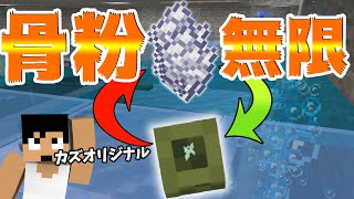 【カズクラ2019】革命キター！なまこで骨粉を無限に作る循環装置作ってみた！マイクラ実況 PART241