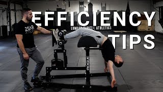 GHD Sit-Ups: Technique \u0026 Efficiency