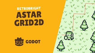 Point & click 2D grid movement in Godot 4 using AStarGrid2D