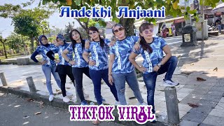 Andekhi Anjaani Bollywood Remix Tiktok Viral || Choreo Watik Primadona