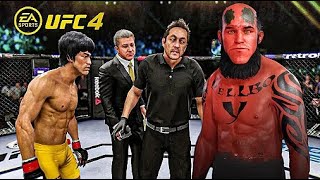 UFC 4 | Bruce Lee vs. Hellboy Ea Sports UFC 4 Epic Fight