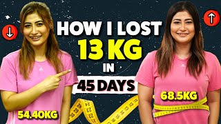 எப்படி இருந்த நான் இப்படி ஆயிட்டேன் 😎 | My Weight Loss Journey 🏋️‍♀️  | Sunita Xpress
