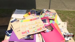 Library digs up 25-year-old time capsule