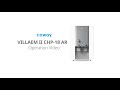 Villaem II CHP-18 AR Operation Video | Coway Malaysia