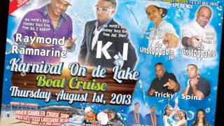 Karnival On De Lake Boat Cruise 2013. Video message from K.I. of 3VENI. Thursday August 1st, 2013.