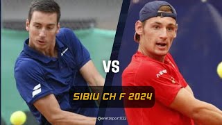 Sibiu Challenger 2024 F: Luka Pavlovic vs. Valentin Royer [3] Highlights