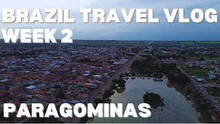 Brazil Travel Vlog Episode 2 - Paragominas - Food Running Lakeside Views  Circus and More!