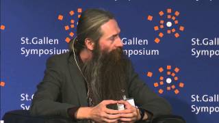 One-on-One: an investigative interview with Aubrey de Grey - 44th St. Gallen Symposium