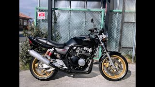 HONDA CB400SF VTEC SPEC2 NC39 - ホンダ CB400スーパーフォア VTEC スペック2 - スマートフォンホルダー 装備