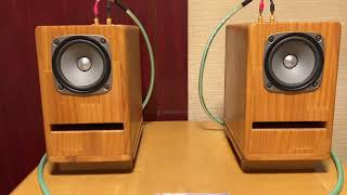 オーディオ試聴動画 Fostex FF125WK使用自作スピーカー(フォステックス) 三栄無線 SA-5300mk2