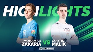 🇪🇬 Zakaria v C. Malik 🏴󠁧󠁢󠁥󠁮󠁧󠁿 | NASH Cup 2024 | FINAL HIGHLIGHTS