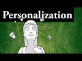 Personalization