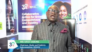 Join NESG Board Director, Mr Udeme Ufot, at #NES30