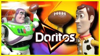 The DORITOS Super Bowl 57 | Toy Story Joe Burrow Patrick Mahomes | Who Wins The Chips NFL Pixar 4