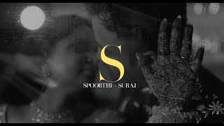 SPOORTHY + SURAJ | COMING SOON | CINEMATIC CANDID VIDEO WEDDING TEASER #candid #video #bengaluru