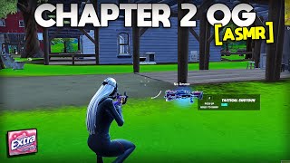 ASMR Fortnite Chapter 2 OG (Whispering, Gum Chewing & Keyboard Sounds)