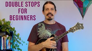 Double Stops for Beginners [By Ear Bluegrass Mandolin Lesson]