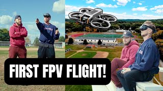 First FPV Flight Gone Wrong?! | Manual Mode & Fall Foliage with the DJI Avata 2