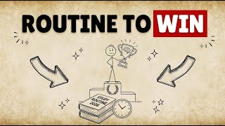 Study Routine for UNFAIR Advantage in 2026