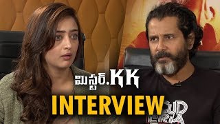 Chiyaan Vikram & Akshara Haasan Special Interview About Mister.KK Telugu Movie | Kamal Haasan