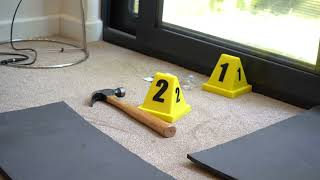 Forensic Science Crime Scene House