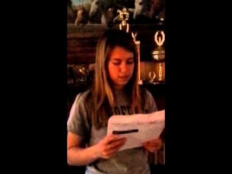 Cassie's Acceptance to Notre Dame Cassie's Acceptance to Notre Dame