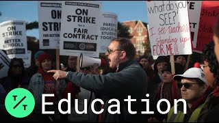 'When We Fight, We Win:' Chicago Teachers Strike in U.S.'s Third-Largest School District