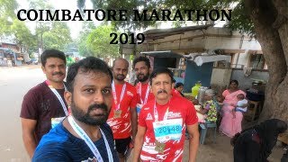 I ran the COIMBATORE MARATHON 2019