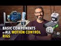 4 Basic Components of a Motion Control System in Video or Stop-Motion Production