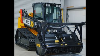 JCB Mulcher Walkaround