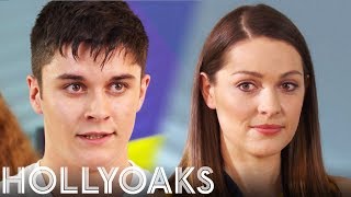 Sienna Describes Laurie’s Behaviour To Her Pupils | Hollyoaks