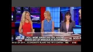 Approval of Out-of-Wedlock Births Growing in U.S.