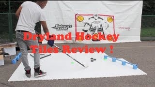 Dryland Hockey Tiles Review - Sweet Hockey Slick Dryland Hockey Training Tiles