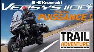 Kawasaki Versys 1100 - Plus de puissance !