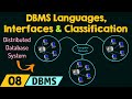 DBMS Languages, Interfaces, and Classification