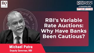 RBI Policy: Why Are Banks Cautious Of VRRR Auctions? | BQ Prime