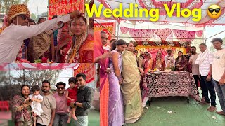 Relative Me Wedding 🌹wala Vlog💗 | शादियों 😝का सीजन 💐