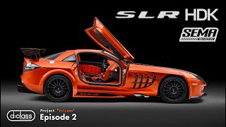 McLaren SLR HDK by d:class automotive \u0026 MSO | SEMA 2024 | Project Volcano Episode 2