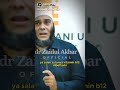 Dr zaidul akbar/ tempeadalah super food