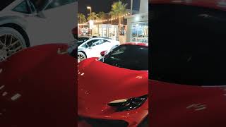 Ferrari in Dubai #ferrari #dubai #cars #supercars #jbr #uae #emirates #beautiful #wow #viralshort