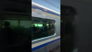 🇯🇵東京JR総武線タイムラプス Time lapse from Tokyo JR Sobu line 도쿄 전철 타임랩스 #tokyo #timelapse