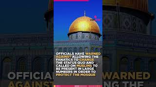 Emanow! Muslims denied freedom of worship at Al-Aqsa Mosque