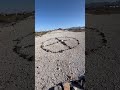 Rock Circle in the Desert AZ