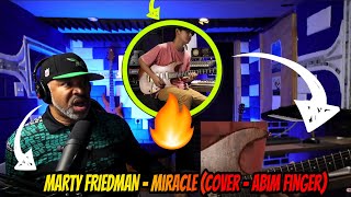 MARTY FRIEDMAN - Miracle (Cover - Abim Finger) - Producer Reaction