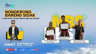 NONGKRONG BARENG SIDAK | 