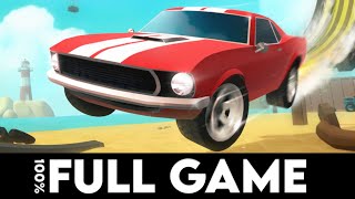 STUNT PARADISE - 100% FULL GAME - Gameplay Walkthrough [4K PC ULTRA] - No Commentary