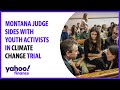 Montana judge sides with youth activists in climate change trial