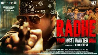 Radhe - The most wanted Bhai | 21 Interesting Facts | Salman khan | Disha patani | Randeep | Trailer