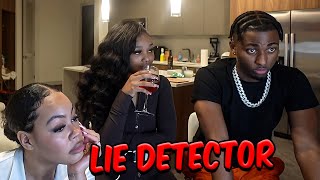 Lah Mike & Amaria Does A Lie Detector Test
