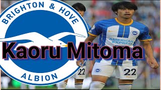 Skills, Goals, Dribbling & Assists of Kaoru Mitoma At Brighton & Hove Albion